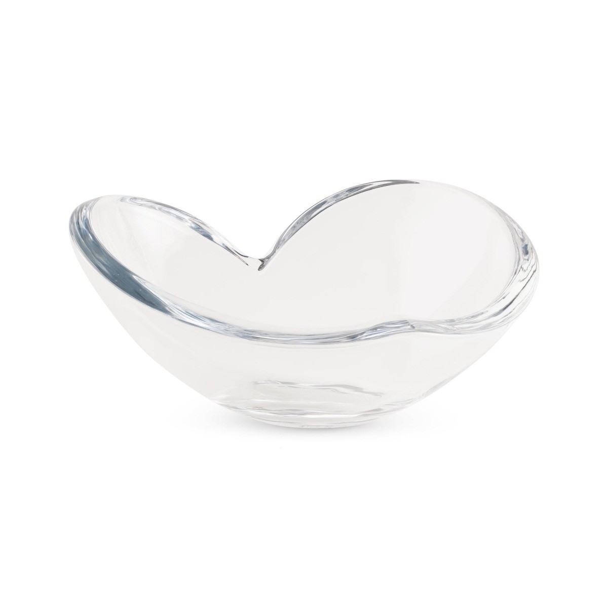 Heart Bowl Glass Large