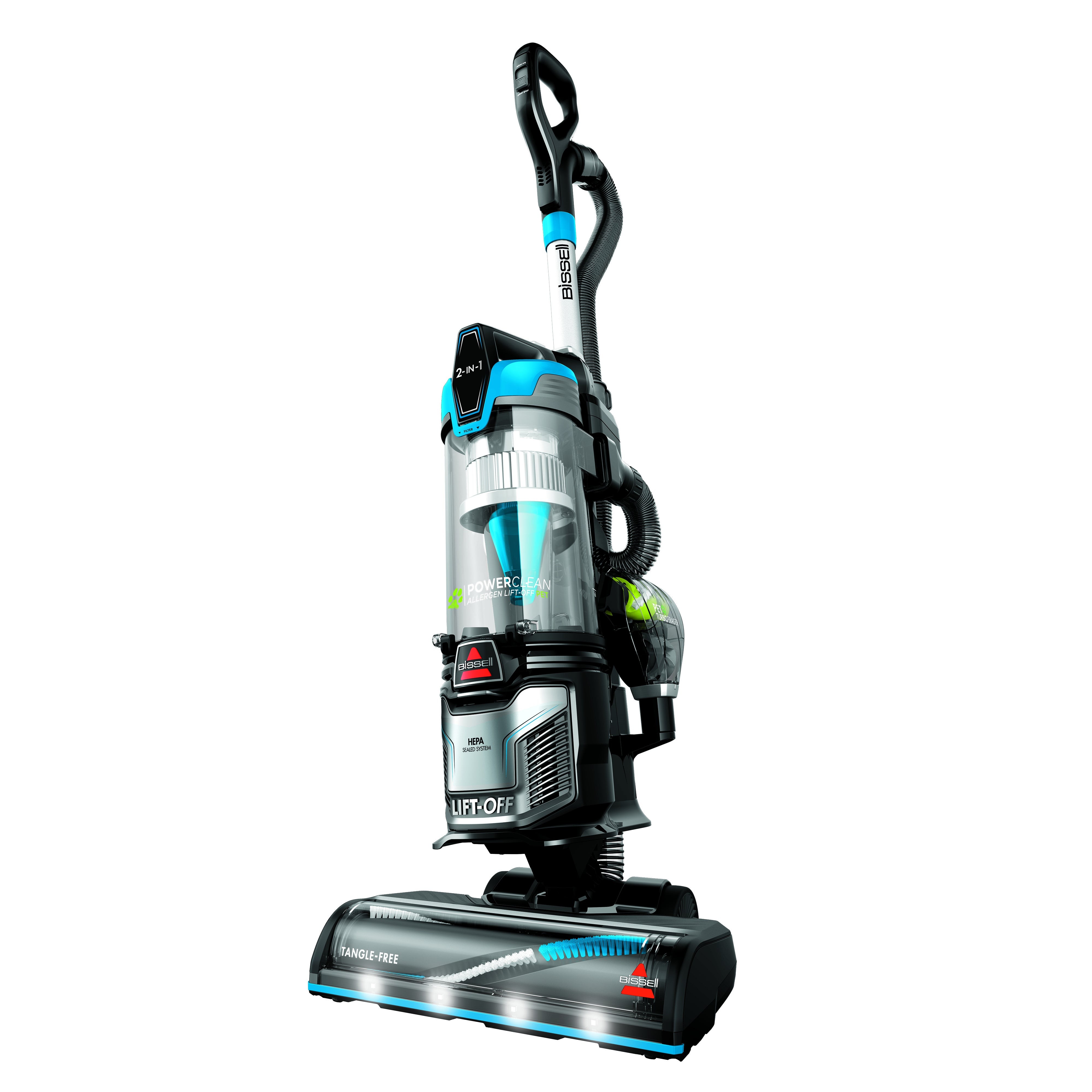 PowrClean Allergen Lift-Off Pet Vacuum