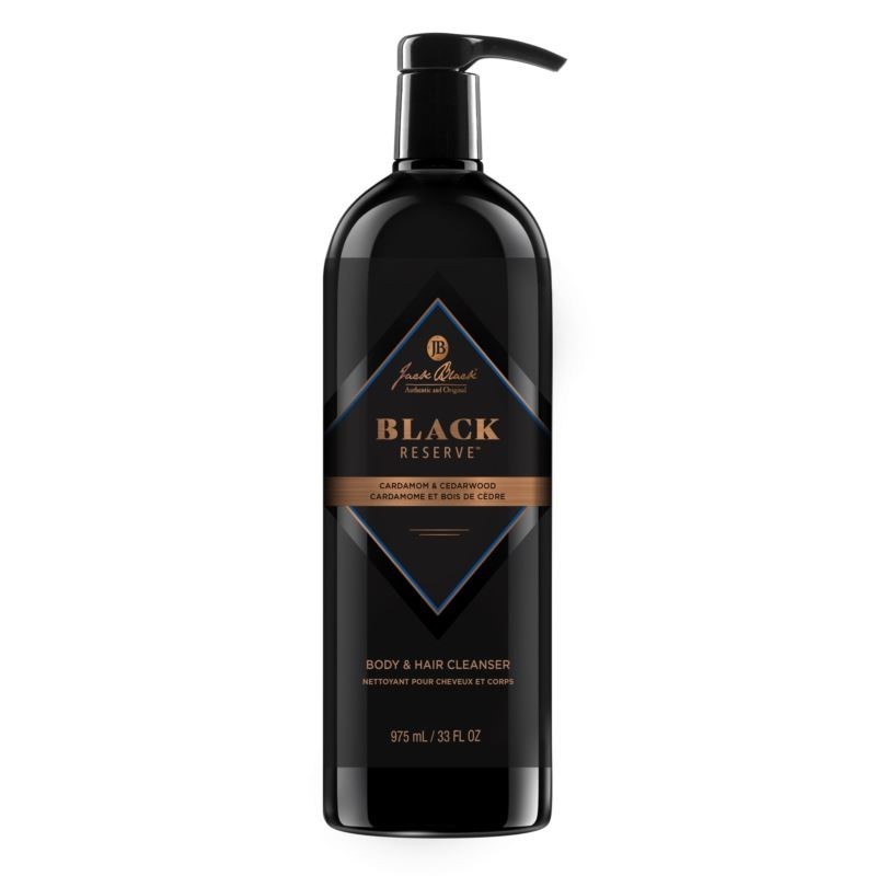 Black Reserve Body & Hair Cleanser, 33Oz
