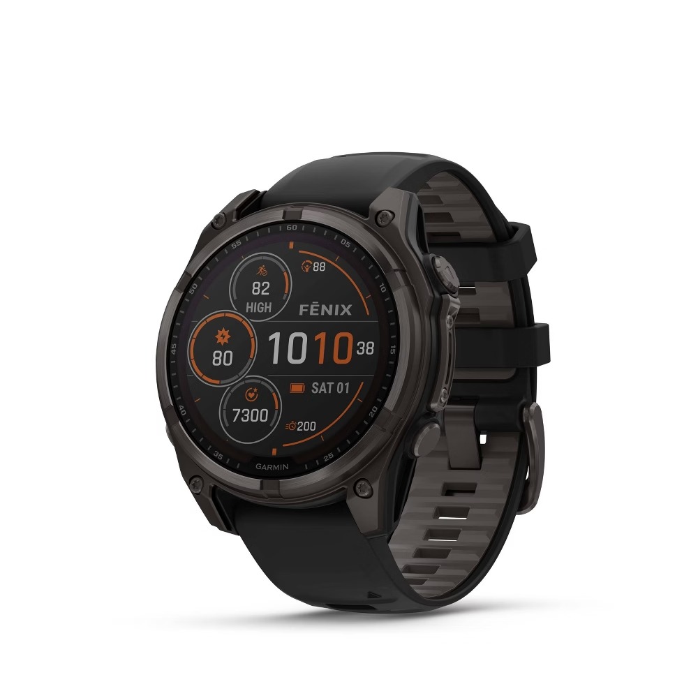 Fēnix 8 47mm Gray Silicone Band