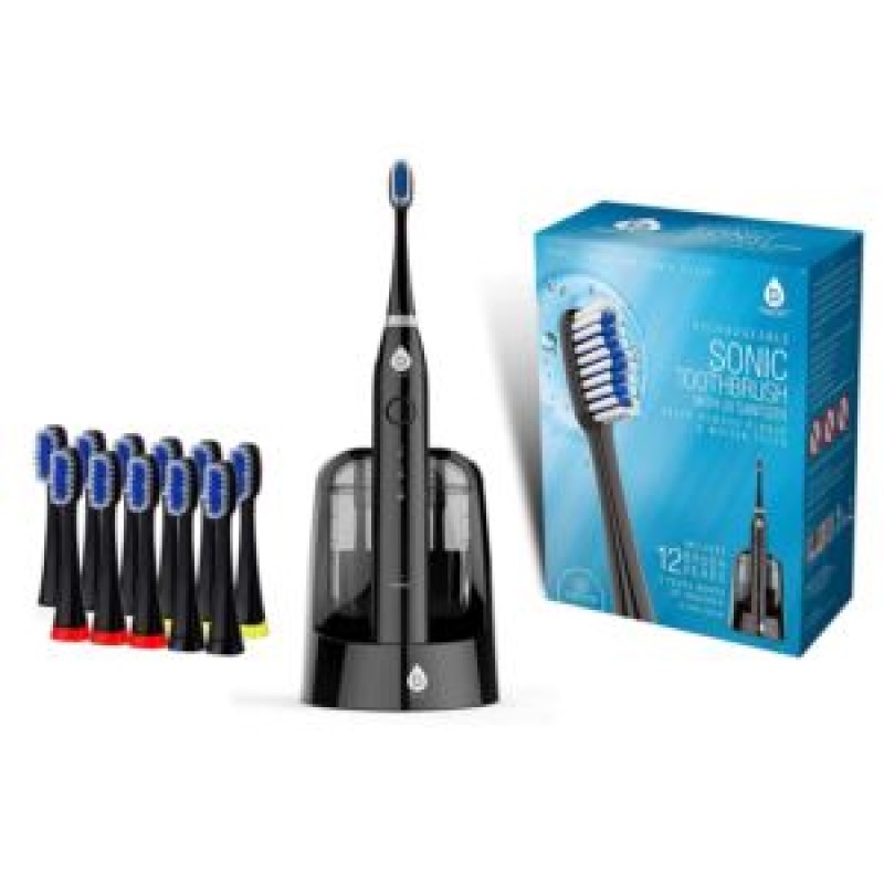 Sonic Toothbrush with UV Sanitizing Function