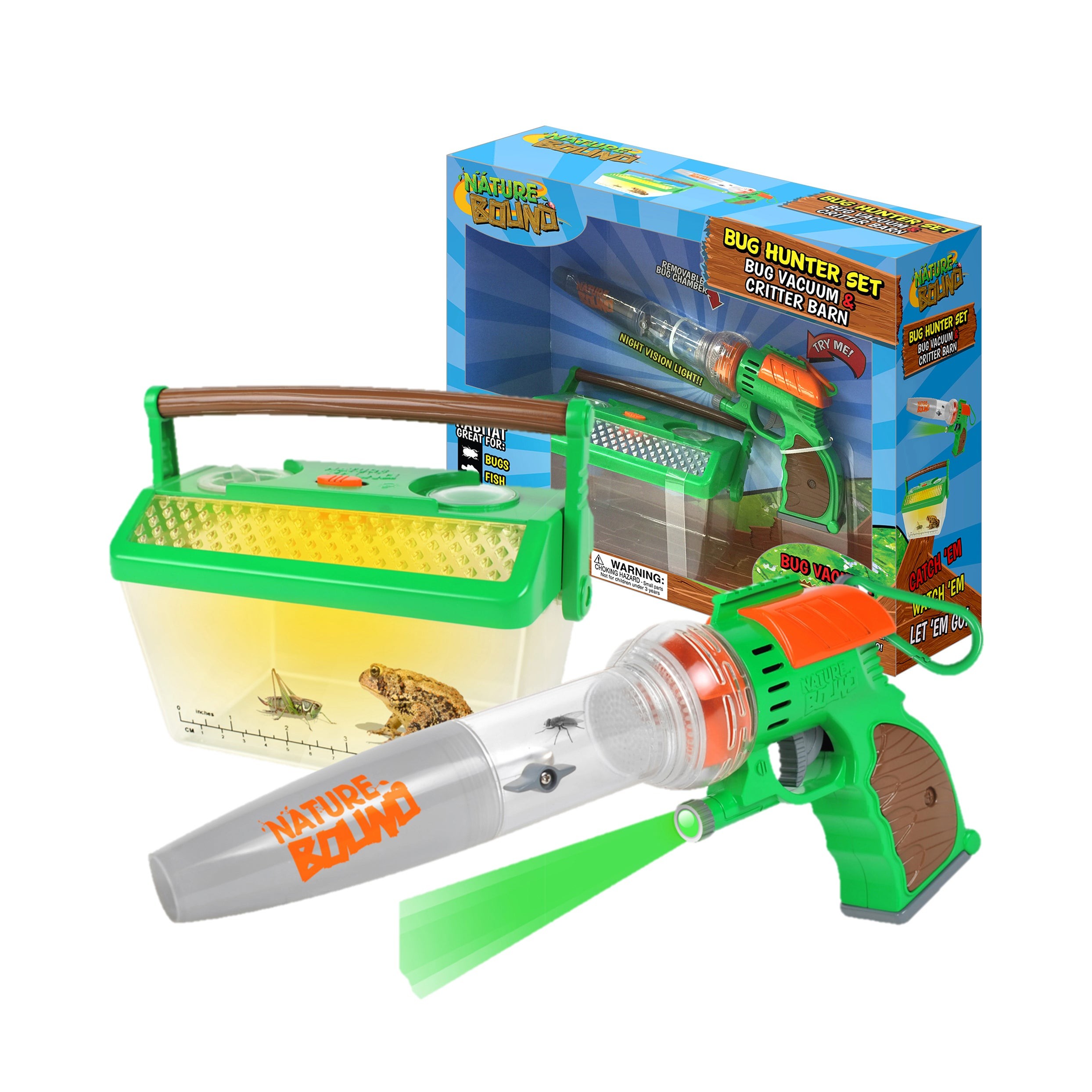 Bug Hunter Vacuum - Ages 5-12 Years