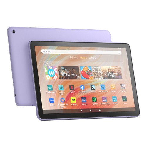 Amazon Fire HD 10 Tablet - 32 GB Lilac, with Special Offers (13th Generation)