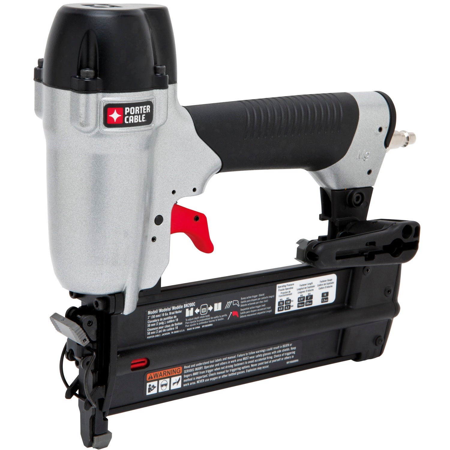 18 Gauge 2" Brad Nailer Kit