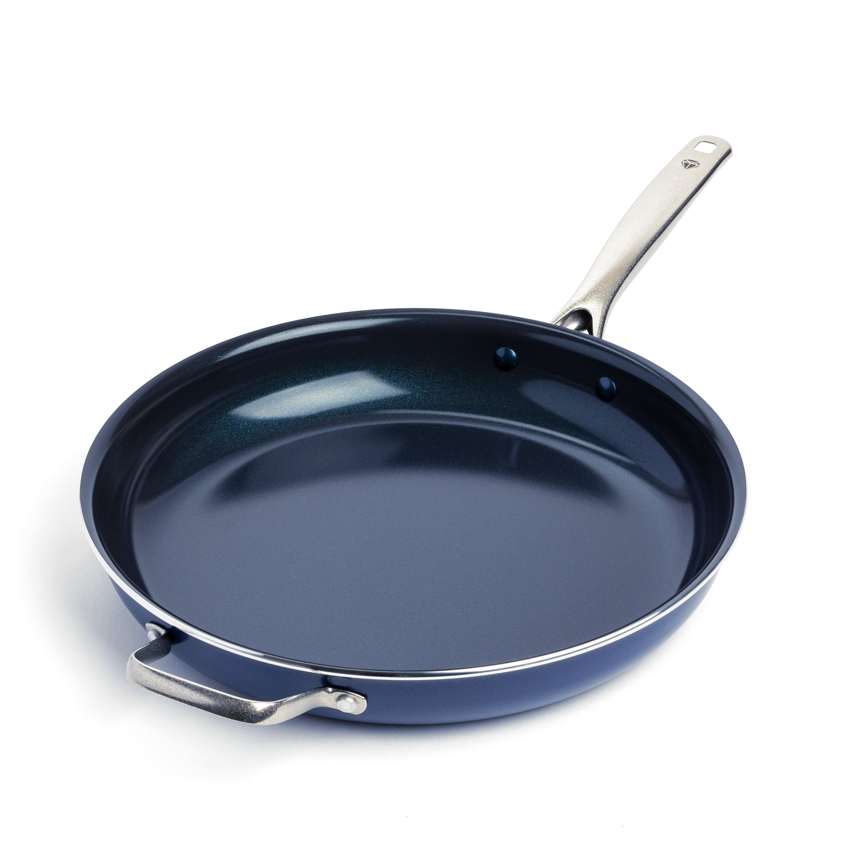 Classic 14" Nonstick Fry Pan w/ Helper Handle