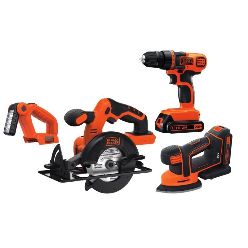 20V Max 4 Tool Combo Kit