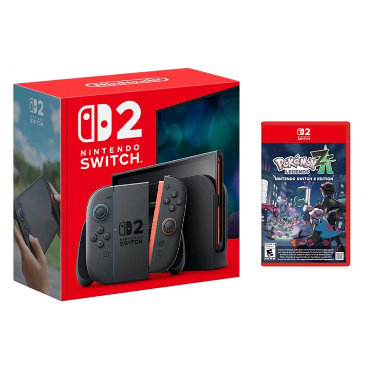 Switch 2 with Pokemon Legends: Z-A