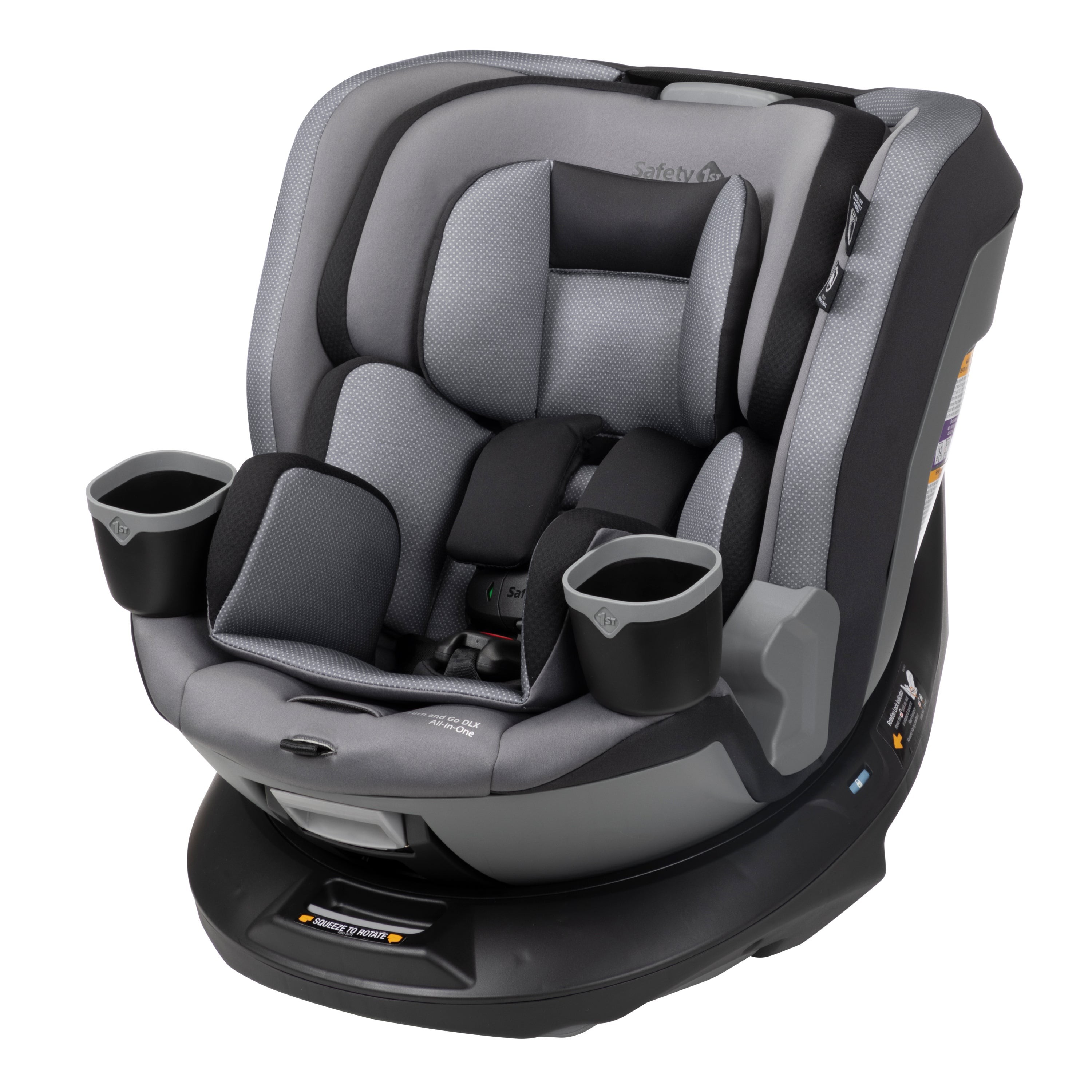 Turn and Go 360 DLX Rotating All-in-One Convertible Car Seat High Street