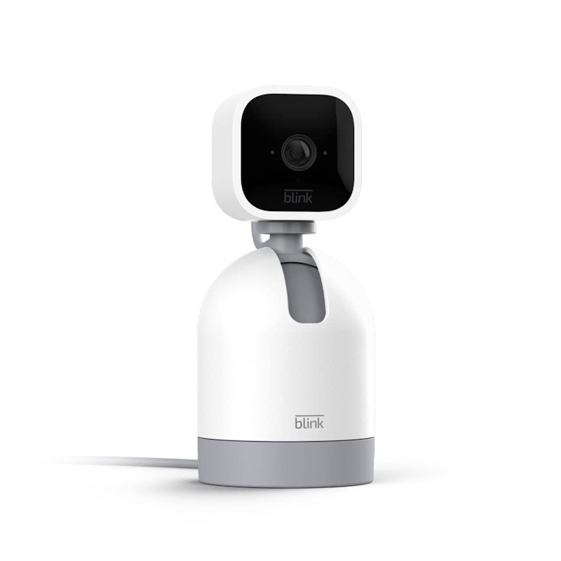 Blink Mini Pan-Tilt Smart Security Camera - White Blink Mini Pan-Tilt Smart Security Camera - White