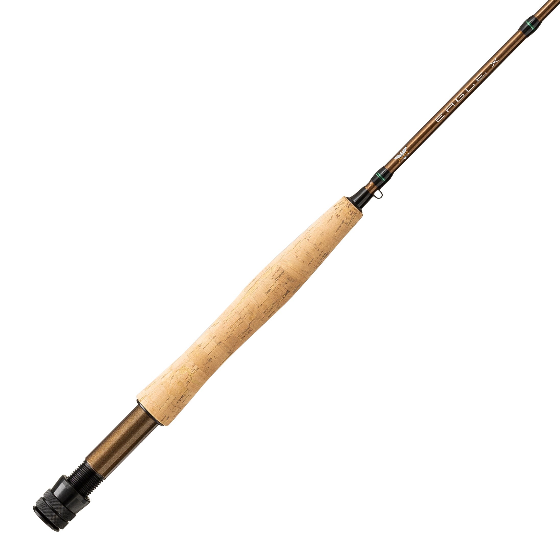 Eagle X Fly Outfit Rod & Reel Combo 7/8 Reel