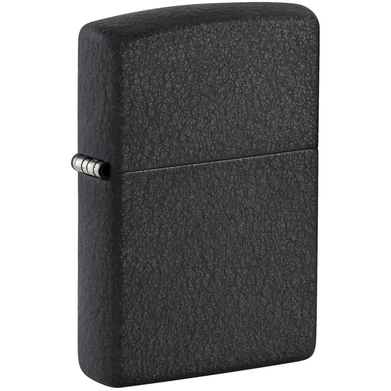 Black Crackle Lighter