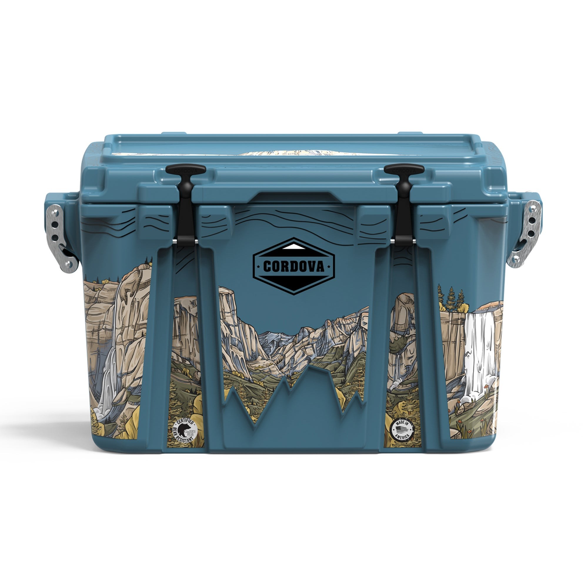 Yosemite National Park 48qt Hard Cooler Yonder