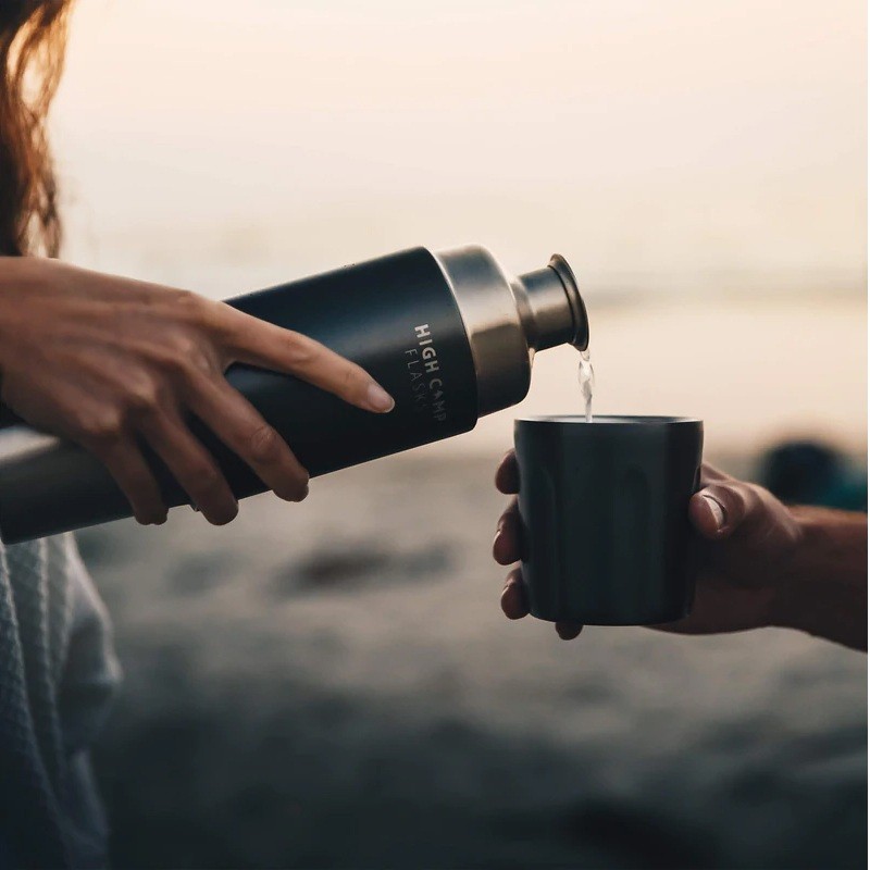 Firelight 750 Flask Stainless