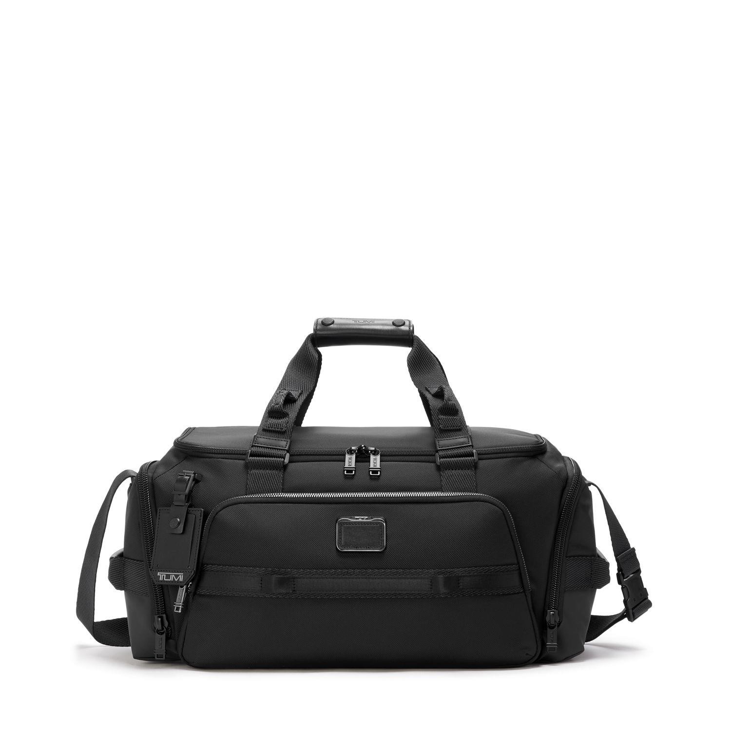 Alpha Bravo Mason Duffel - Black