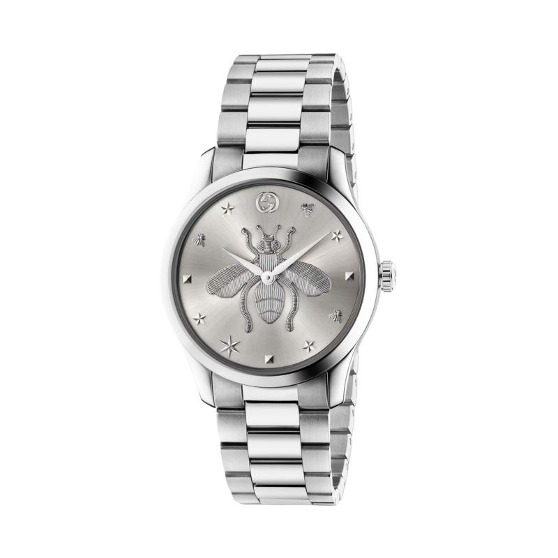 38mm Unisex G-Timeless Stainless Steel Watch