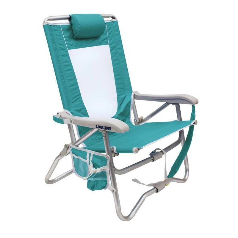 Bi-Fold Beach Chair - (Seafoam Green)