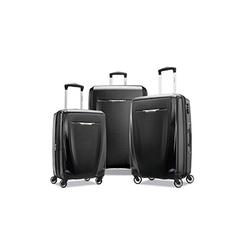 Winfield 3 DLX Spinner Set - (Black) (3 Piece)