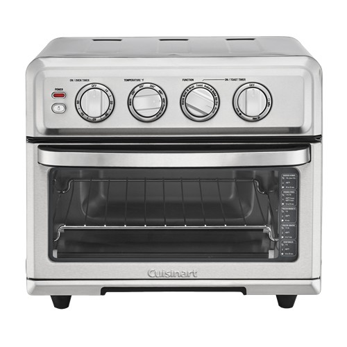 Cuisinart AirFryer Toaster Oven with Grill, Stainless Steel