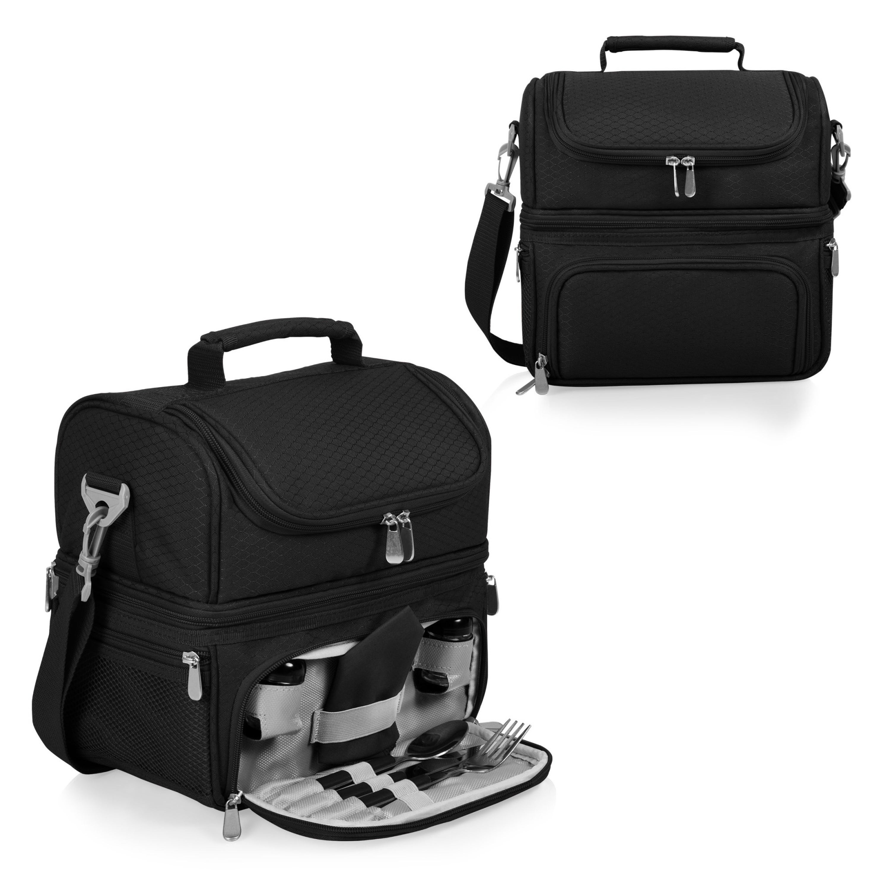 Pranzo Lunch Cooler Bag Black