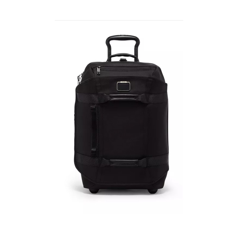 Tumi Alpha Bravo Wheeled Duffel Carry-On - Black