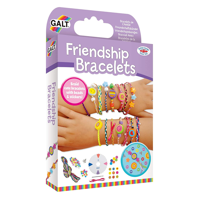 Girls Friendship Bracelets Activity Pack - (Assorted Colors)