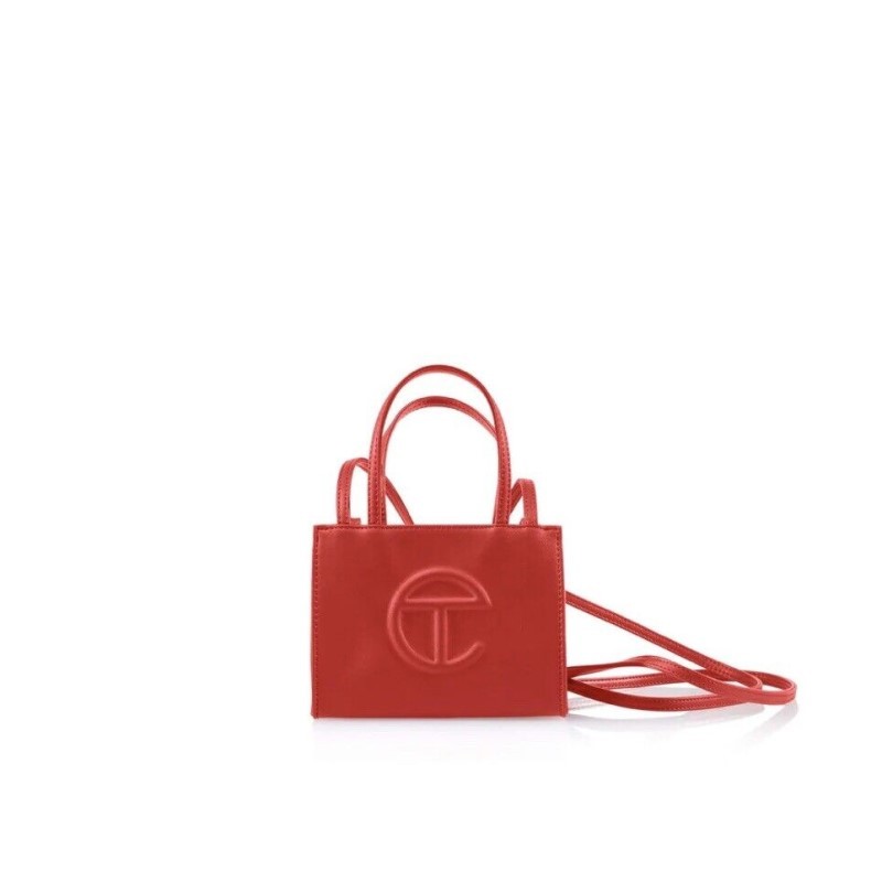 Small Shopping Bag - (Red)