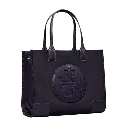 Tory Burch Ella Small Tote Bag Tory Navy