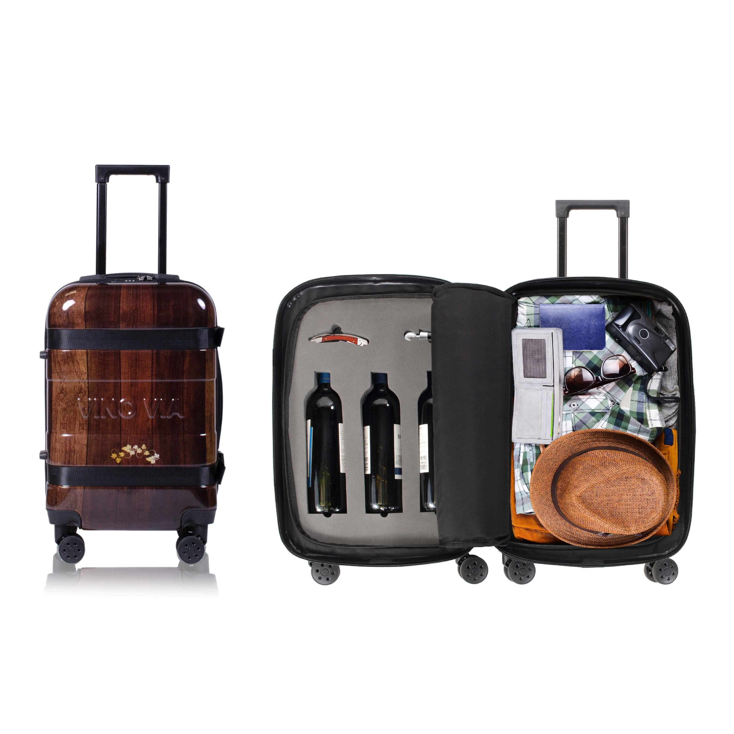 Prima USA The Six 6-Bottle Wine Luggage