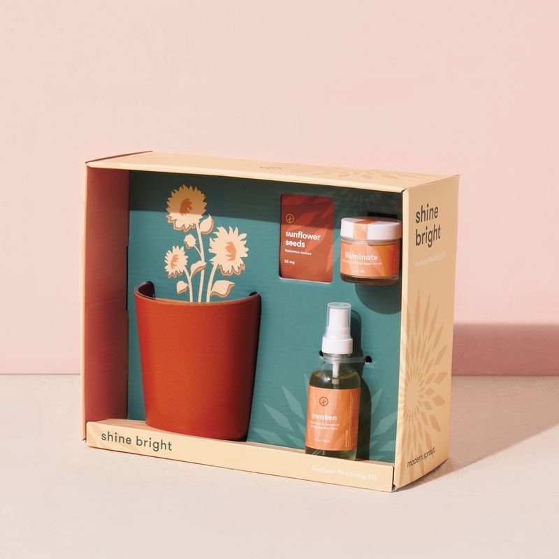 Shine Bright Take Care Gift Set