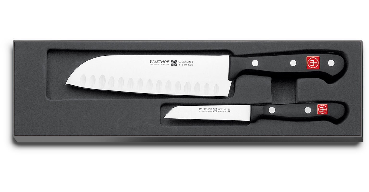 2pc Gourmet Asian Cook Knife Set