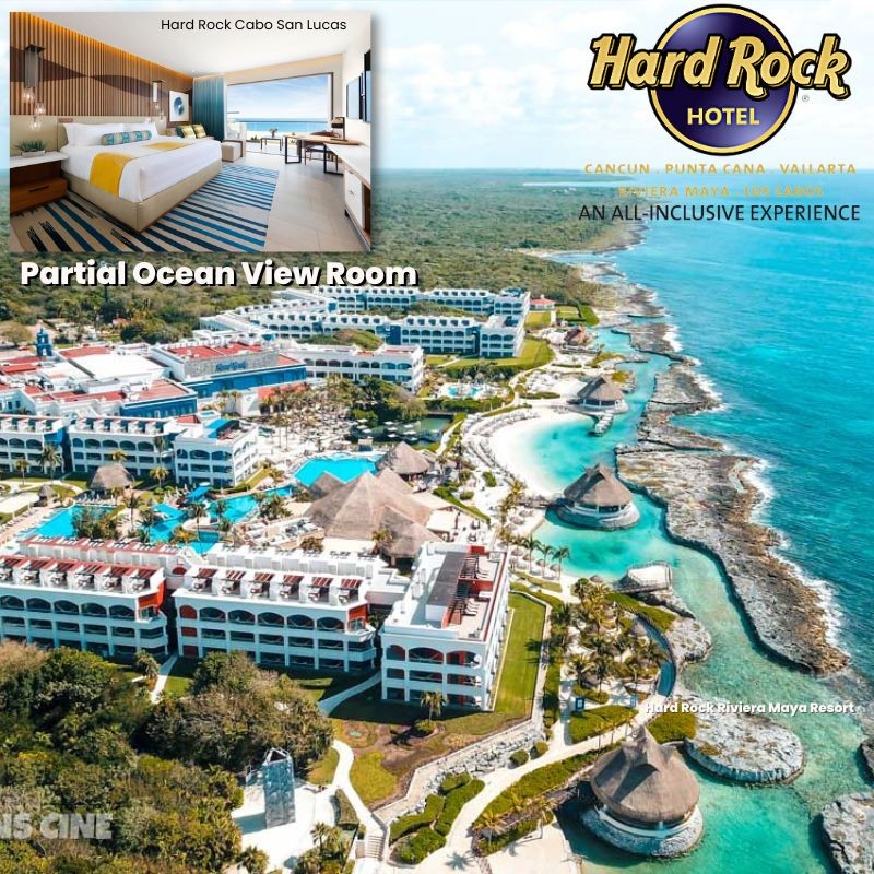 Choice of 5 Resorts in Mexico and DR4 Night StayPartial Oceanview Room