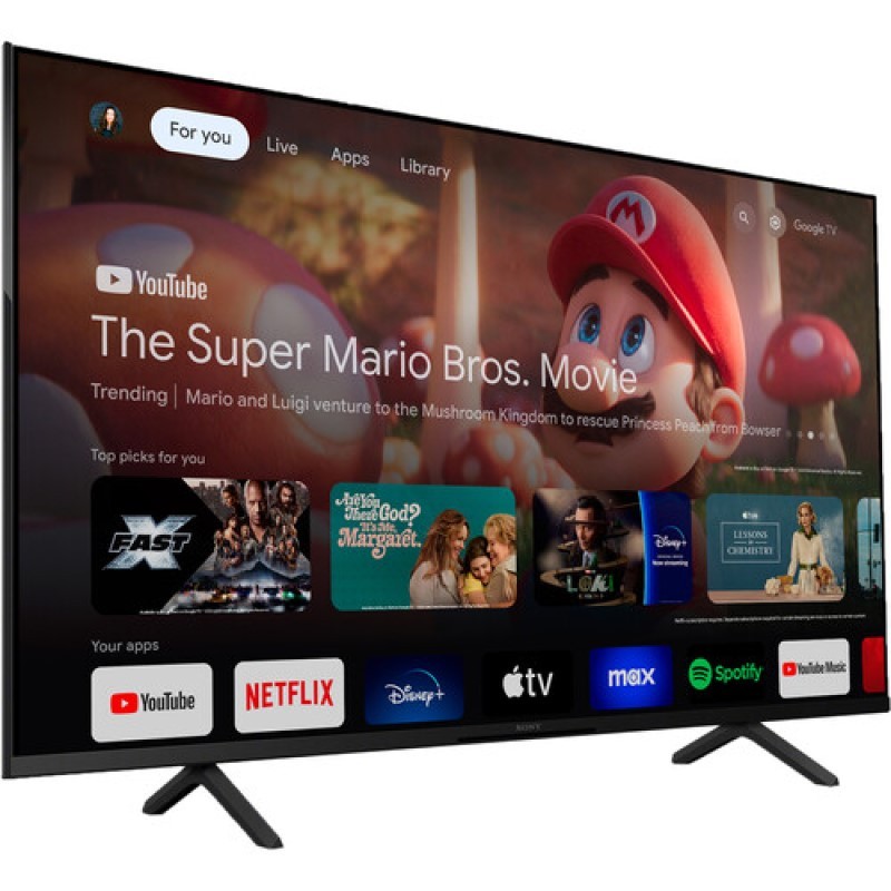43 Inch LED 4K HDR Smart Google TV