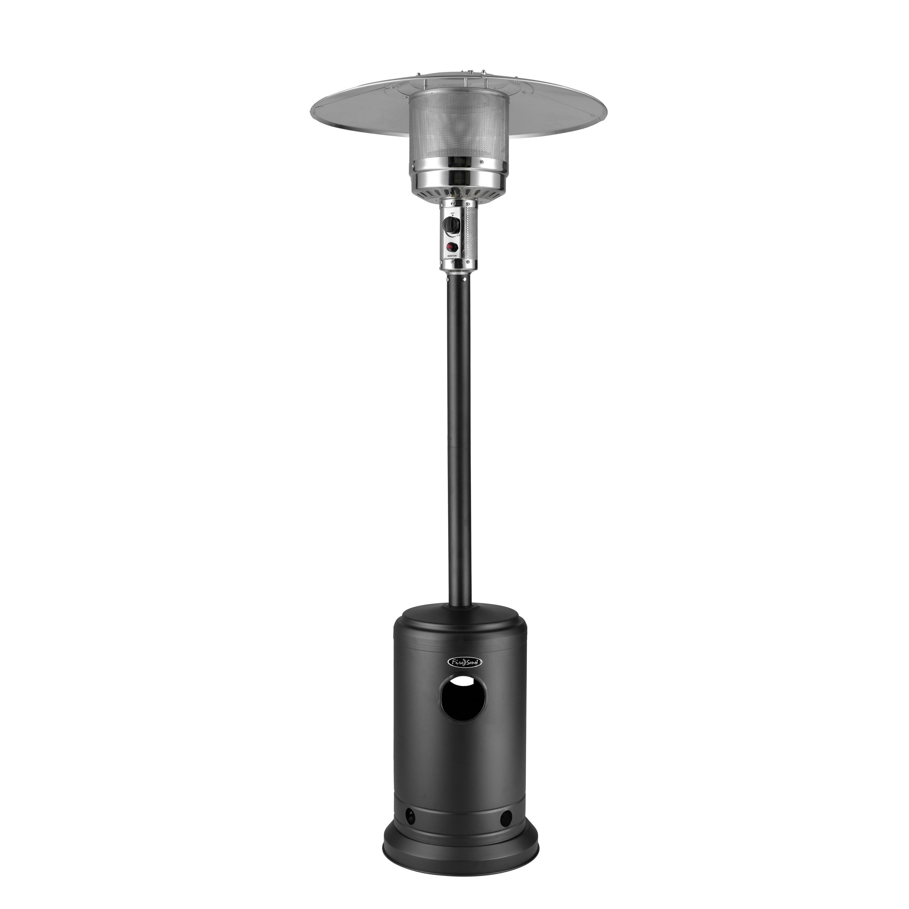 Mocha Finish Commercial Patio Heater