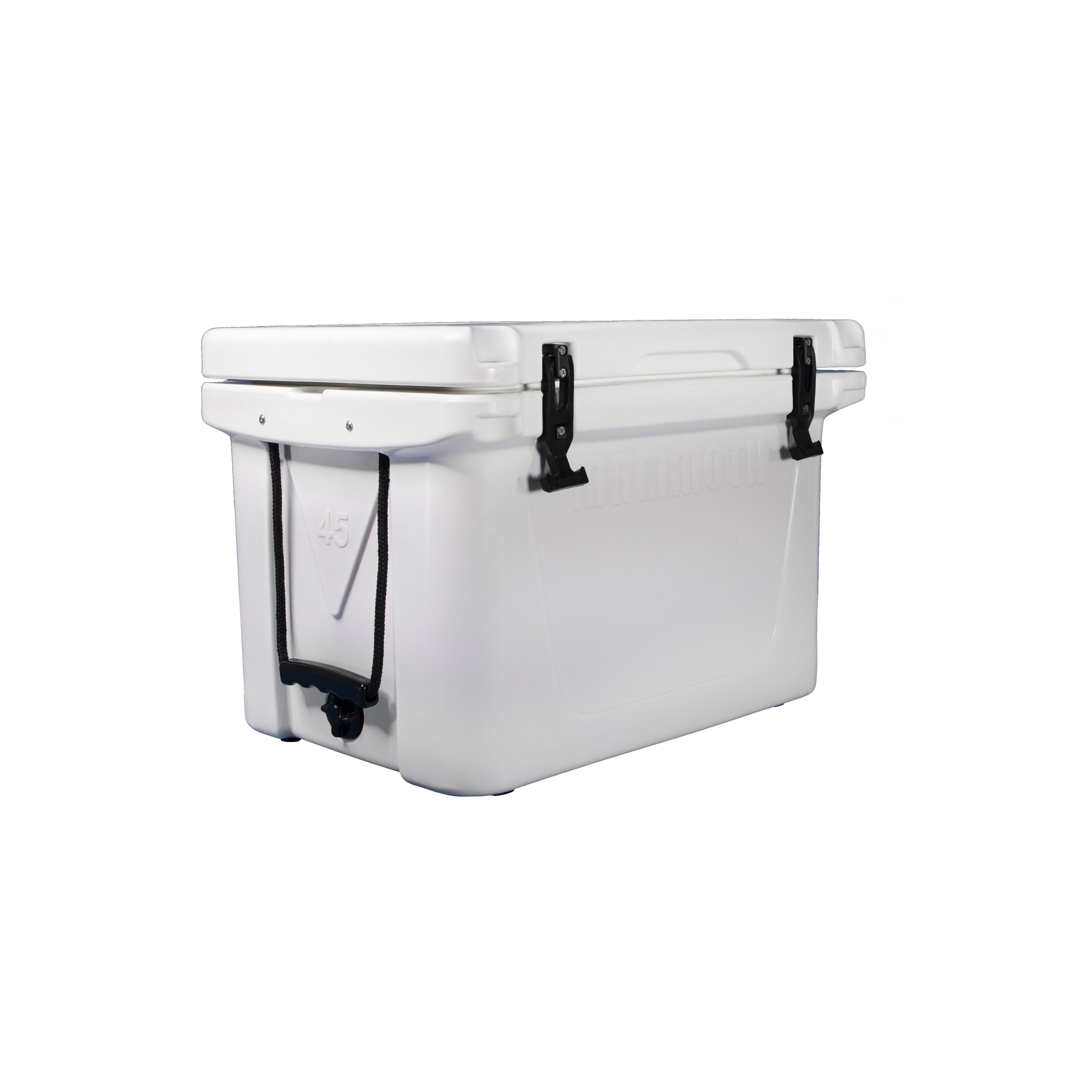 Ranger 45qt Rotomolded Cooler White