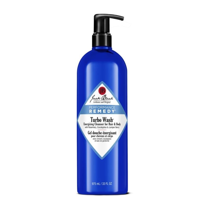 Turbo Wash Energizing Cleanser for Hair & Body, 33Oz