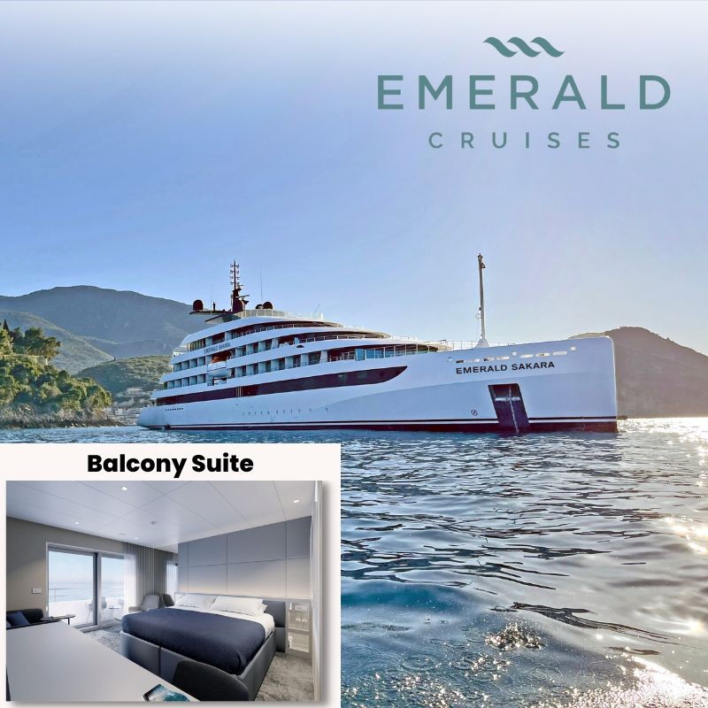 7 Night Caribbean YACHT CruiseBalcony Suite