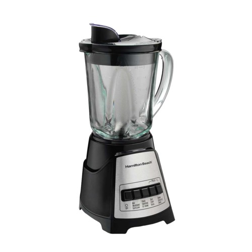 Hamilton Beach Power Elite MultiFunction Blender, Black/Stainless