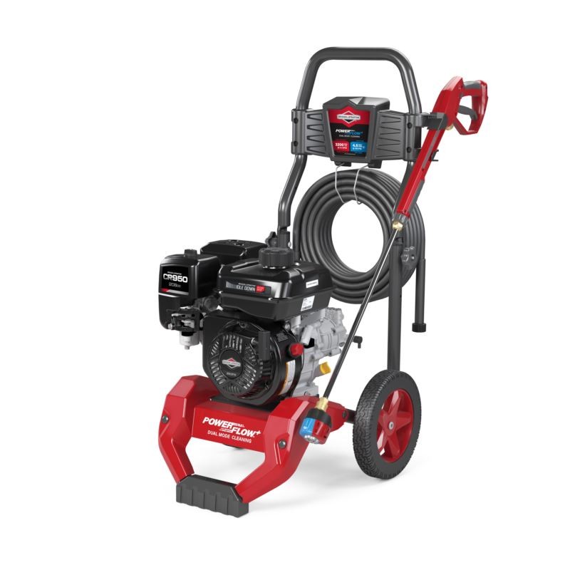 3200 MAX PSI 4.5 GPM Gas Pressure Washer - (CARB Compliant)