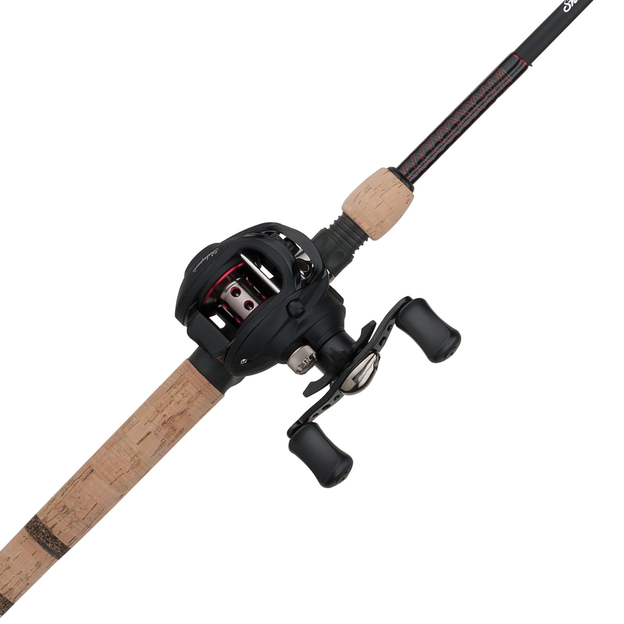 Elite LP Baitcast Combo 2pc 6ft 6in Rod