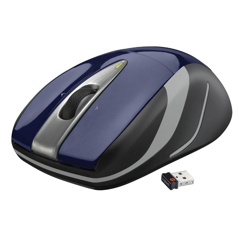 M525 Wireless Mouse - (Navy)