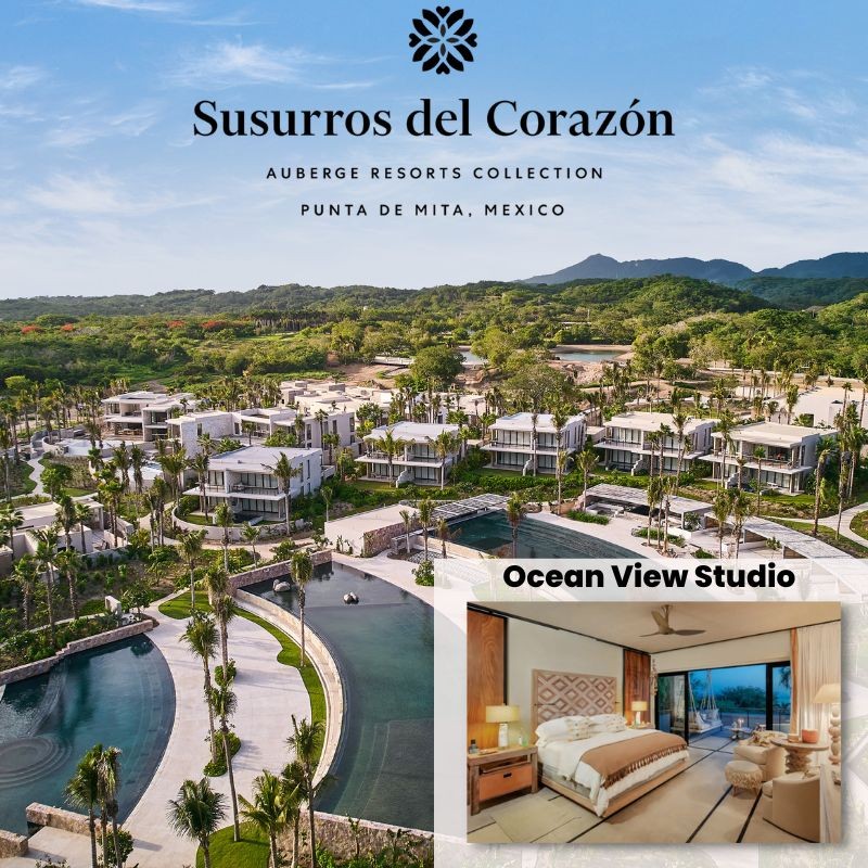 Punta De Mita, Mexico4 Night StayOcean View Studio