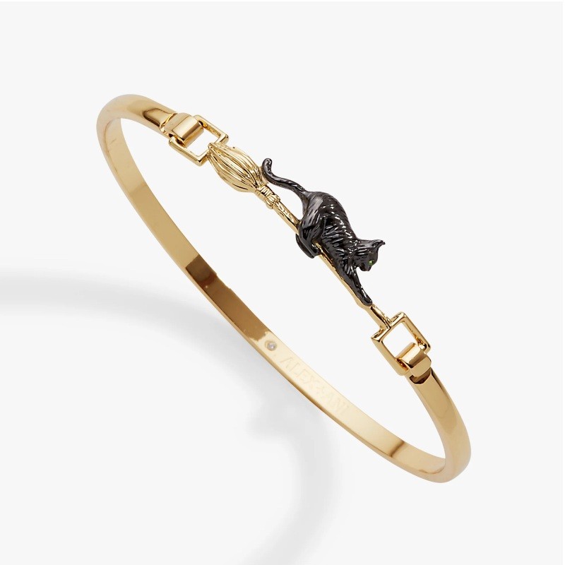 Celestial cat tension bangle