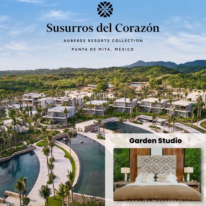 Punta De Mita, Mexico5 Night StayGarden Studio