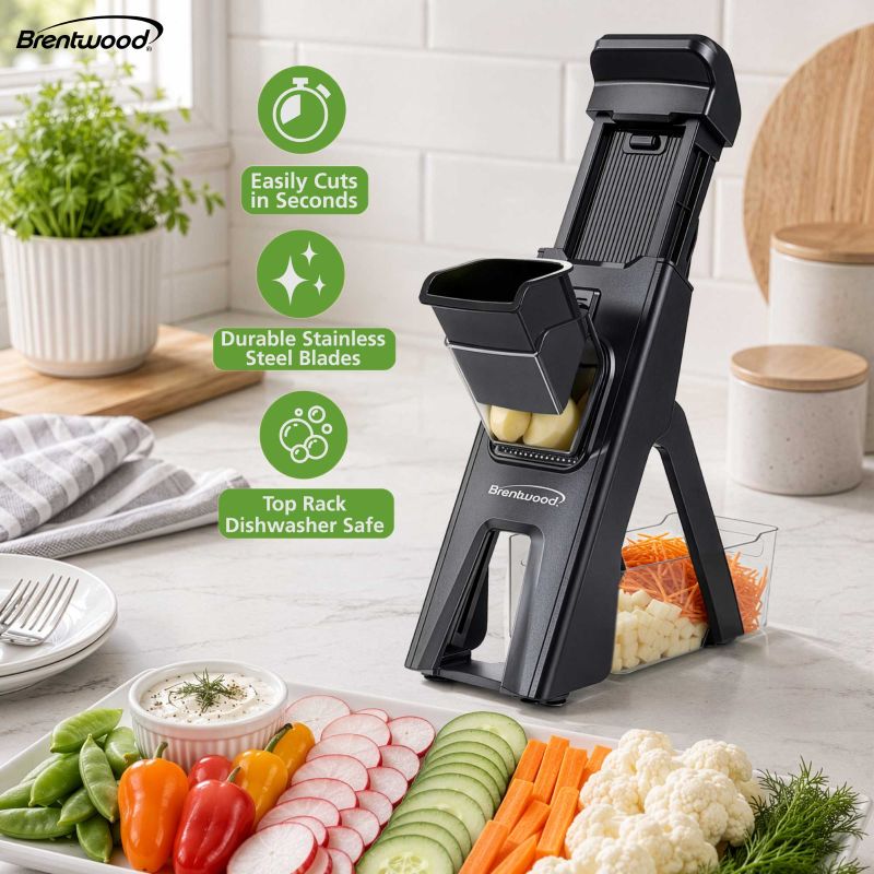 Mandoline Slicer - Black