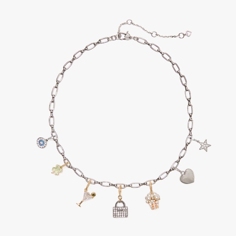 One in a Million  Chain Necklace Silver
