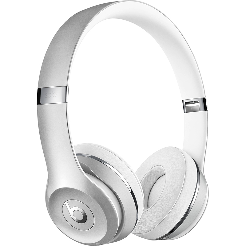 Solo3 On-Ear Wireless Headphones - (Silver)