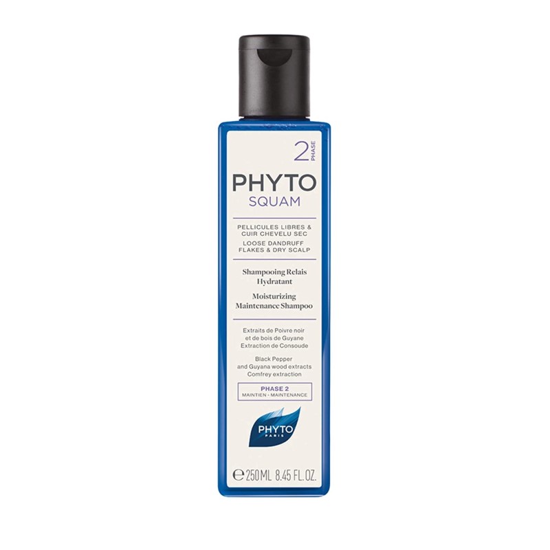 Phytosquam  Anti-Dandruff Moisturizing Shampoo - (Dry Hair) 8.5 Fluid Ounce