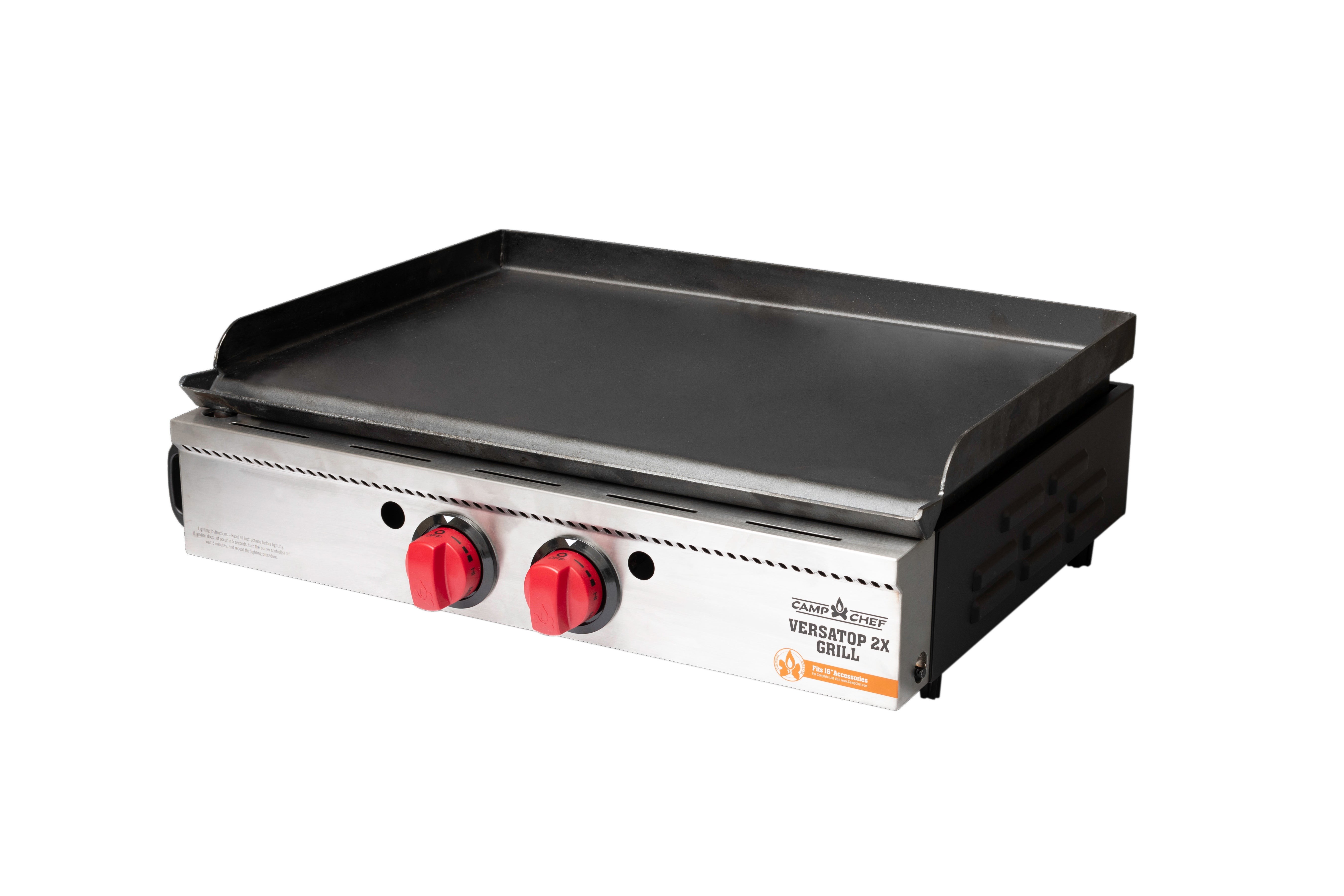 VersaTop 2X Grill System w/ Griddle Top