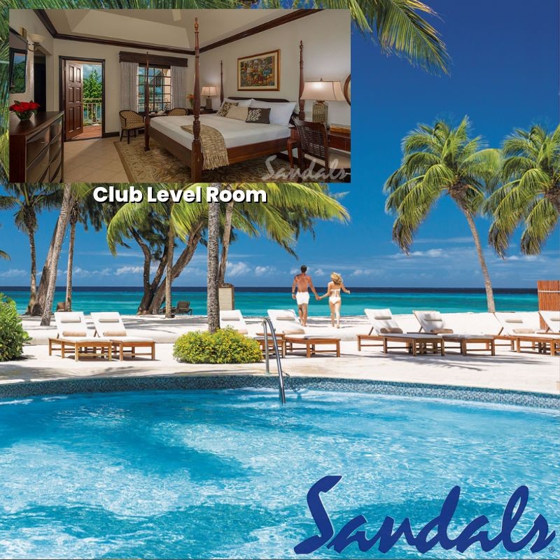 Choice of 5 Resorts in the Caribbean5 Night StayClub Level Room