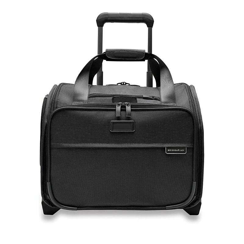 Baseline 2-Wheel Cabin Bag - Black